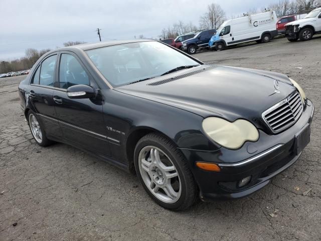 2002 Mercedes-Benz C 32 AMG Kompressor