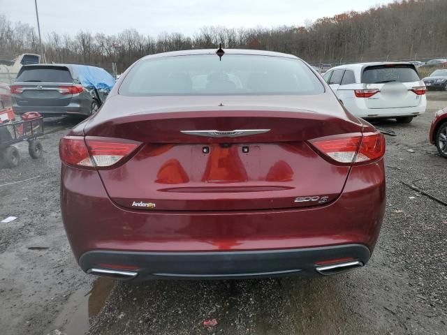 2016 Chrysler 200 S