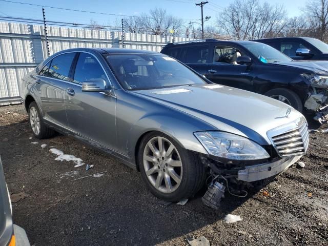 2013 Mercedes-Benz S 550 4matic