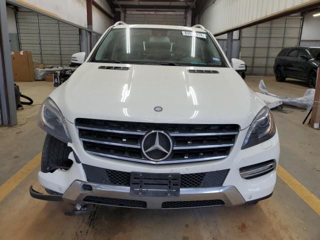 2012 Mercedes-Benz ML 350 4matic