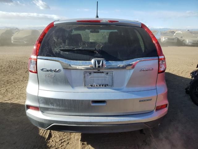 2016 Honda CR-V SE