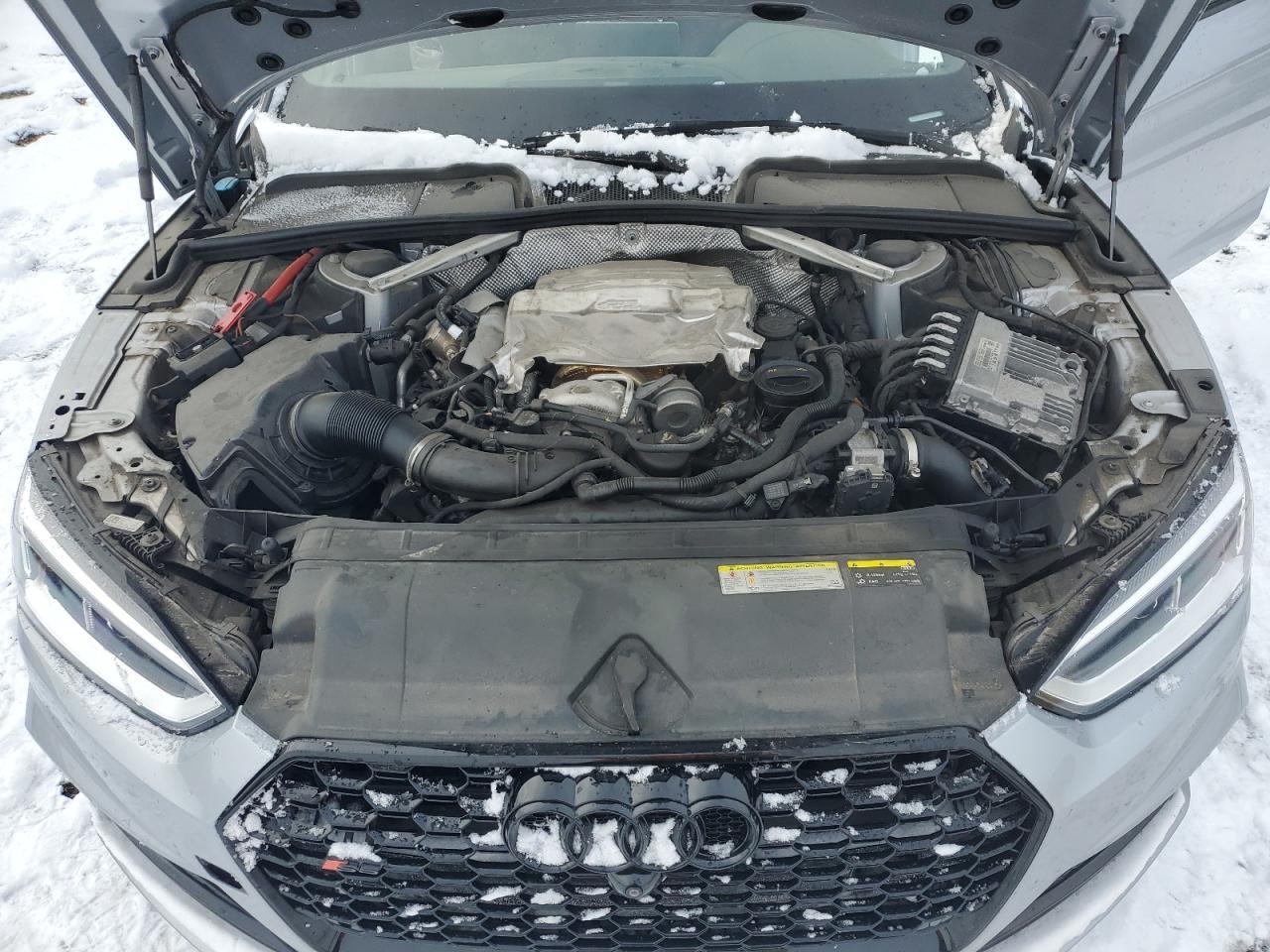 2018 Audi S5 Prestige