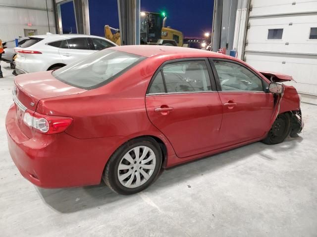 2012 Toyota Corolla Base