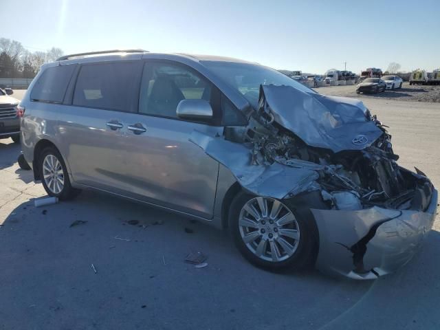 2017 Toyota Sienna XLE