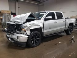 Chevrolet Silverado k1500 lt salvage cars for sale: 2018 Chevrolet Silverado K1500 LT