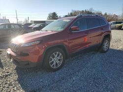 Jeep Grand Cherokee Vehiculos salvage en venta: 2016 Jeep Cherokee Latitude