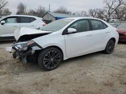 Toyota salvage cars for sale: 2016 Toyota Corolla L