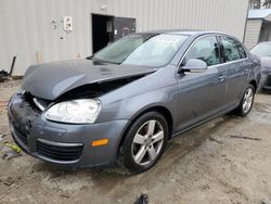 Volkswagen salvage cars for sale: 2008 Volkswagen Jetta SE