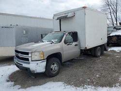 Chevrolet salvage cars for sale: 2007 Chevrolet Silverado C3500