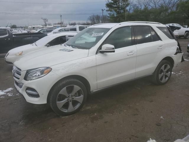 2016 Mercedes-Benz GLE 350 4matic