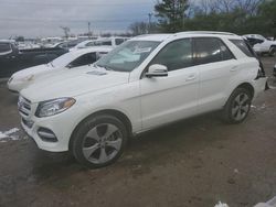 Mercedes-Benz salvage cars for sale: 2016 Mercedes-Benz GLE 350 4matic