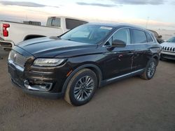 Lincoln Nautilus salvage cars for sale: 2019 Lincoln Nautilus Select