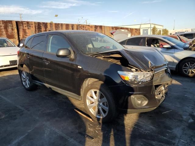 2015 Mitsubishi Outlander Sport ES