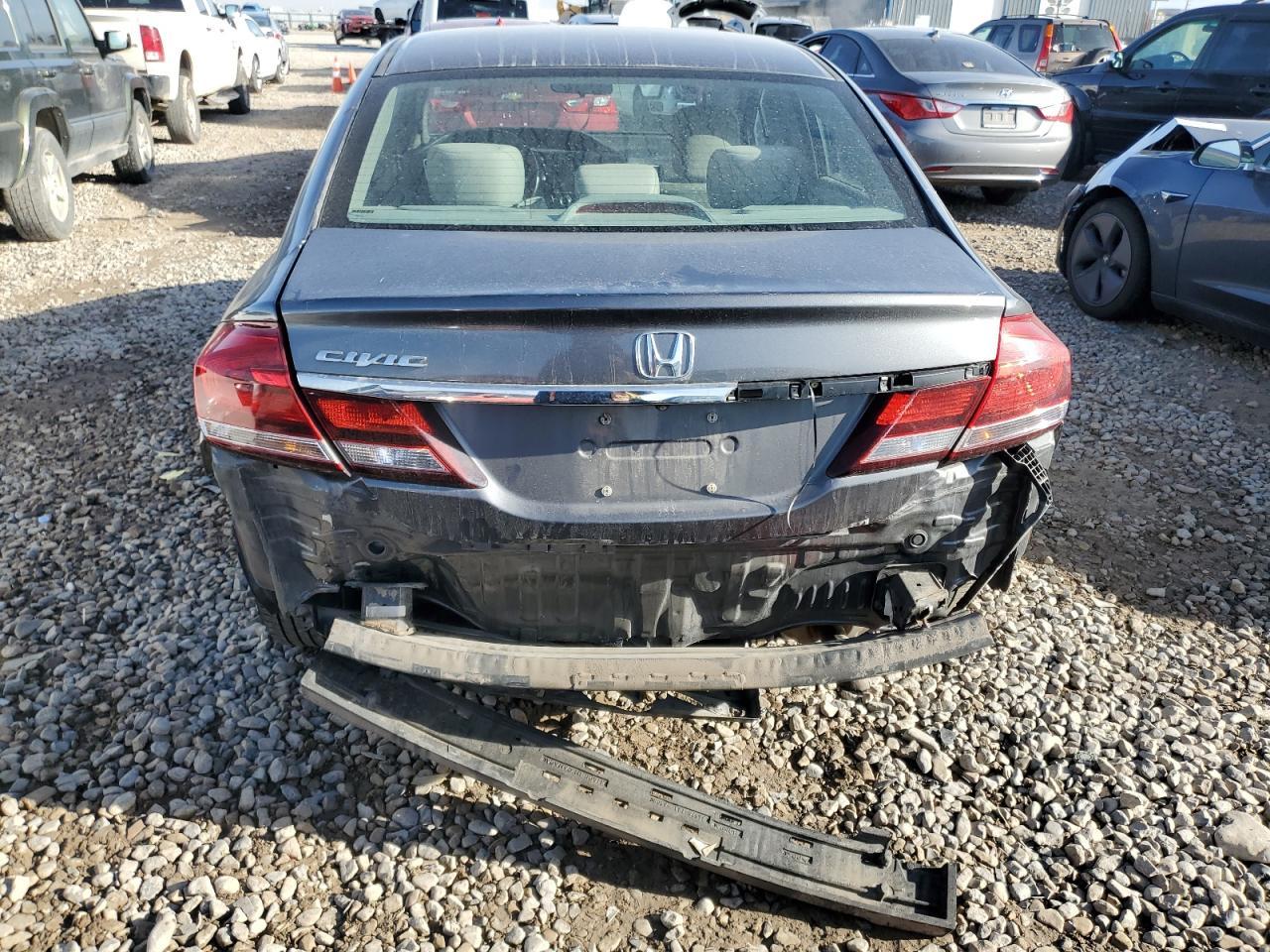 2013 Honda Civic lx