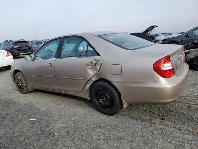 2004 Toyota Camry LE