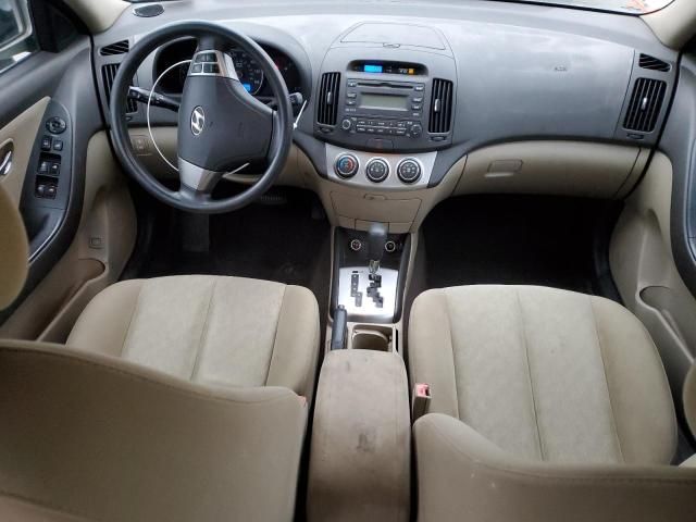 2010 Hyundai Elantra Blue