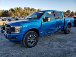 Ford f-150 salvage cars for sale: 2020 Ford F150 Supercrew