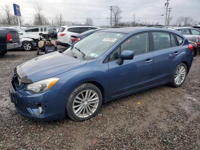 2013 Subaru Impreza Limited