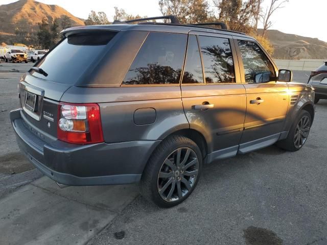 2006 Land Rover Range Rover Sport Supercharged