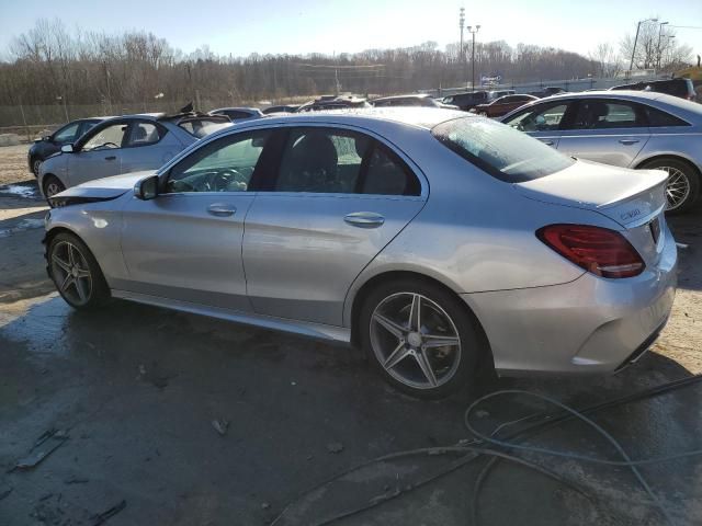 2015 Mercedes-Benz C300