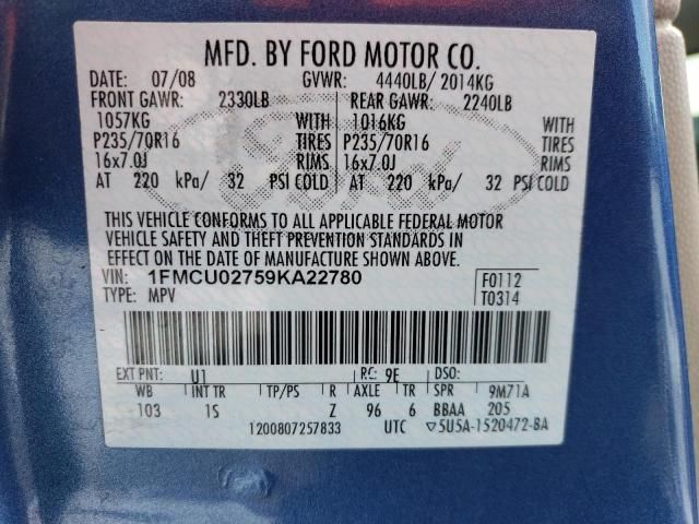 2009 Ford Escape XLS