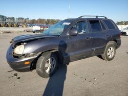 Hyundai Santa fe salvage cars for sale: 2005 Hyundai Santa FE GLS