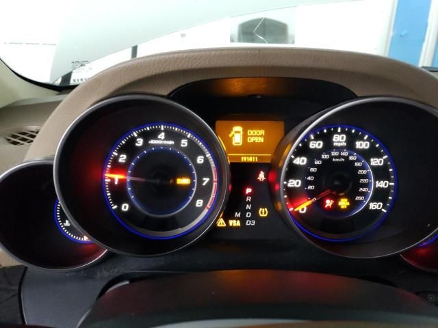 2008 Acura MDX Technology