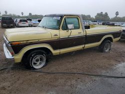 Ford f150 salvage cars for sale: 1979 Ford F150 PU