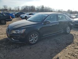 Volkswagen salvage cars for sale: 2017 Volkswagen Passat S