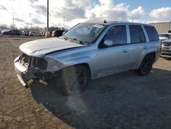 Chevrolet Trailblzr salvage cars for sale: 2007 Chevrolet Trailblazer LS