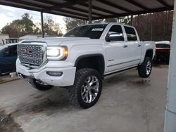 GMC Vehiculos salvage en venta: 2017 GMC Sierra K1500 Denali