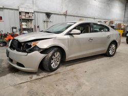 Buick Lacrosse salvage cars for sale: 2011 Buick Lacrosse CX