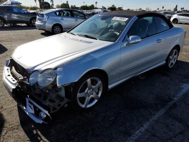 2007 Mercedes-Benz CLK 550