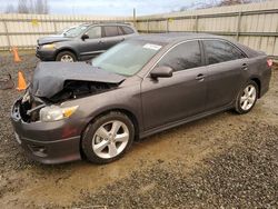 Toyota Camry salvage cars for sale: 2011 Toyota Camry SE