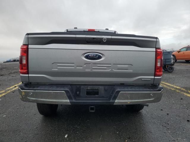 2021 Ford F150 Super Cab