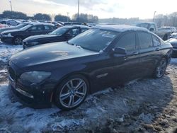 BMW 7 Series salvage cars for sale: 2010 BMW 750 I Xdrive