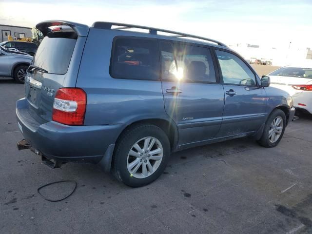 2006 Toyota Highlander Hybrid