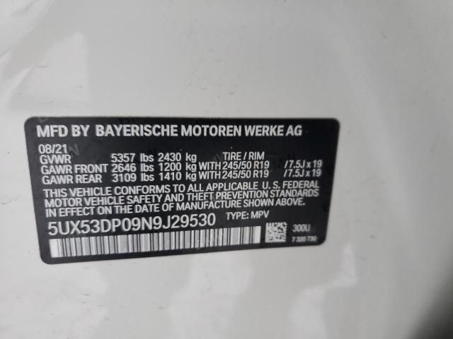 2022 BMW X3 XDRIVE30I