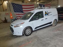 Salvage cars for sale from Copart Columbia, MO: 2014 Ford Transit Connect XLT