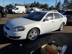 Chevrolet Impala Vehiculos salvage en venta: 2014 Chevrolet Impala Limited LTZ