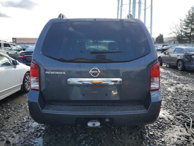 2011 Nissan Pathfinder S