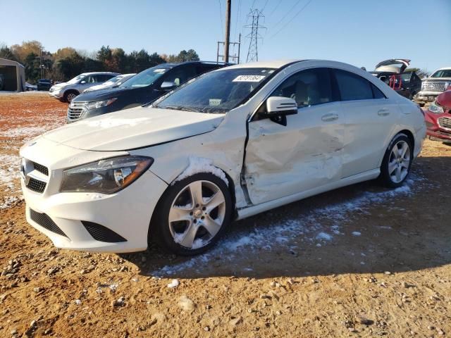 2016 Mercedes-Benz CLA 250