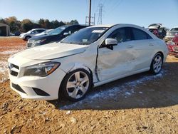 Mercedes-Benz cla-Class salvage cars for sale: 2016 Mercedes-Benz CLA 250