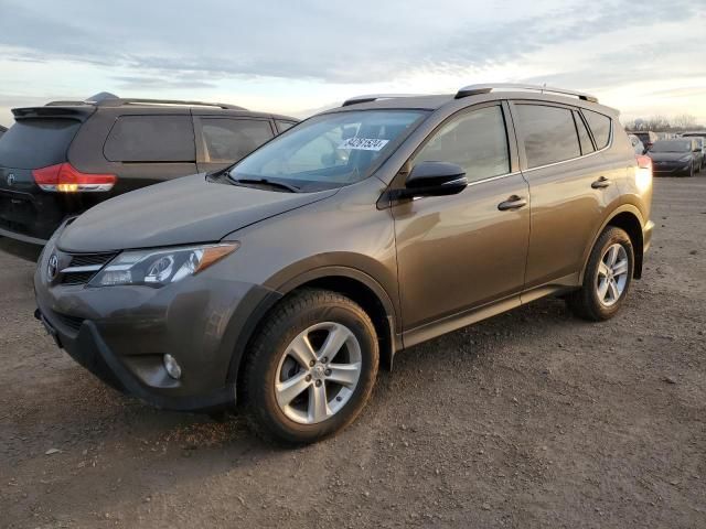 2013 Toyota Rav4 XLE