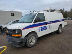 Chevrolet Express Vehiculos salvage en venta: 2017 Chevrolet Express G2500