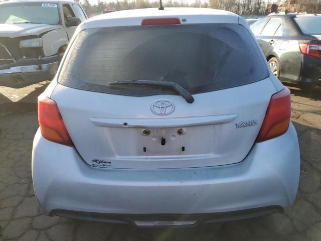 2016 Toyota Yaris L