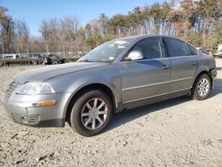 Volkswagen Passat salvage cars for sale: 2004 Volkswagen Passat GLS