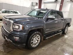 GMC Sierra salvage cars for sale: 2017 GMC Sierra K1500 Denali