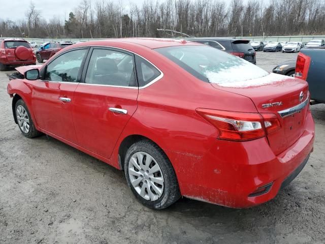 2017 Nissan Sentra S