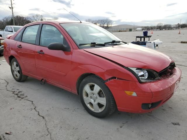 2007 Ford Focus ZX4